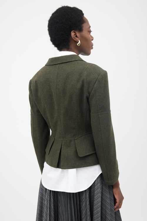 Junya Watanabe Wool Military Jacket