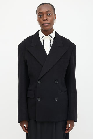 Junya Watanabe Wool Oversized Coat