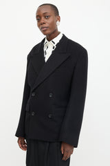 Junya Watanabe Wool Oversized Coat