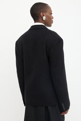 Junya Watanabe Wool Oversized Coat
