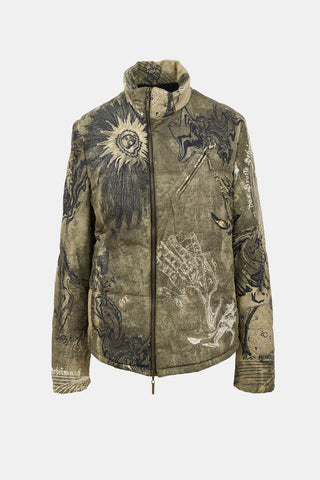 Just Cavalli FW 2003 Astrology Jacket