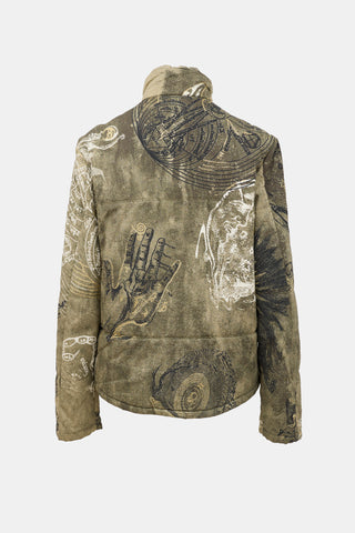 Just Cavalli FW 2003 Astrology Jacket