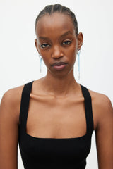Justine Clenquet Crystal Shannon Earrings