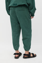 Juun.J Green & Multicolour Space Co-Ord Set