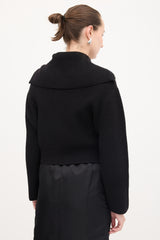 Juun.J Knit Funnel Sweater