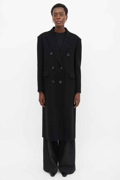 Juun.J Wool Double Breasted Coat