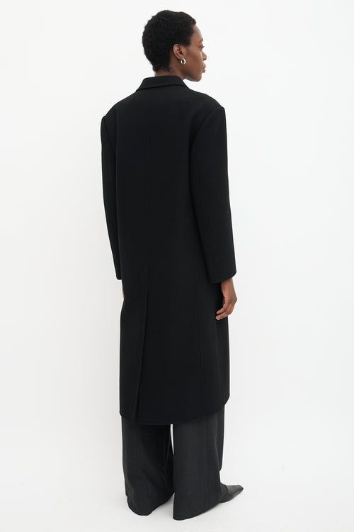 Juun.J Wool Double Breasted Coat