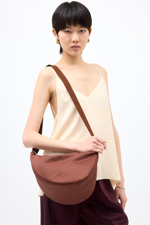 The Row Nylon Slouchy Banana Bag