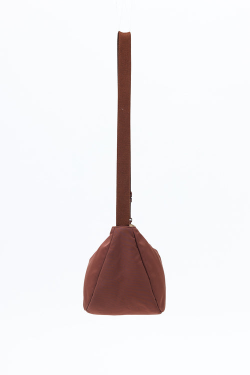 The Row Nylon Slouchy Banana Bag