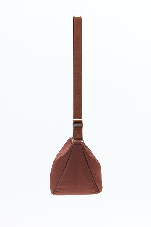 The Row Nylon Slouchy Banana Bag