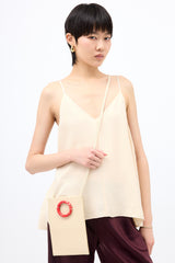 The Row Leather Medicine Pouch Bag