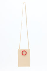 The Row Leather Medicine Pouch Bag