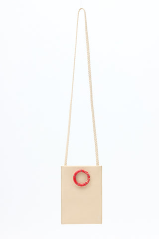 The Row Leather Medicine Pouch Bag