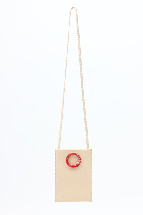 The Row Leather Medicine Pouch Bag