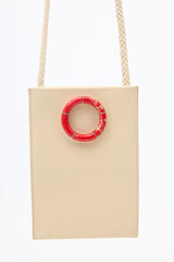 The Row Leather Medicine Pouch Bag