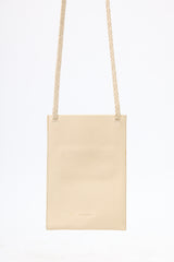 The Row Leather Medicine Pouch Bag