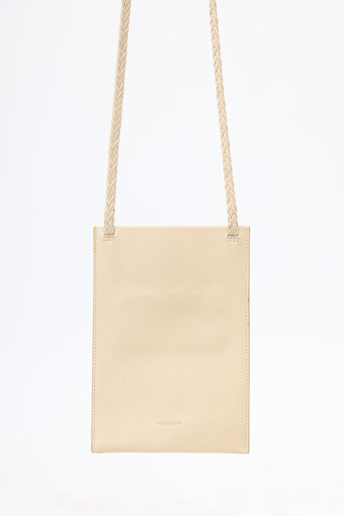 The Row Leather Medicine Pouch Bag