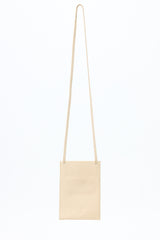 The Row Leather Medicine Pouch Bag