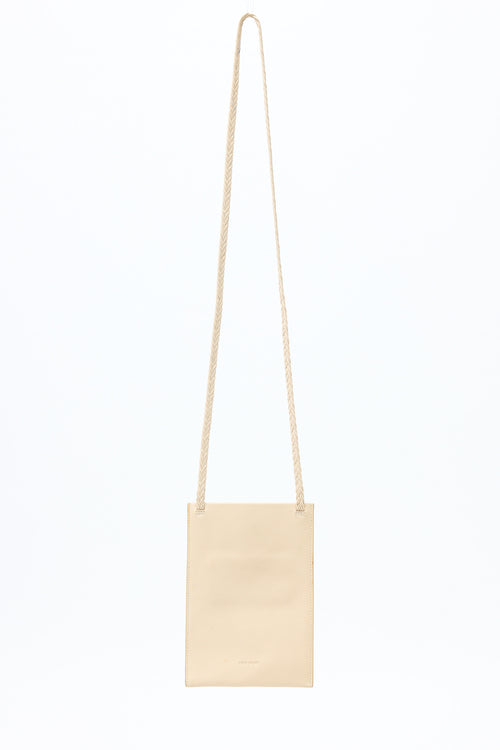 The Row Leather Medicine Pouch Bag