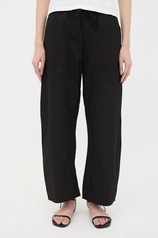 Leset Poplin Kyoto Carpenter Pant