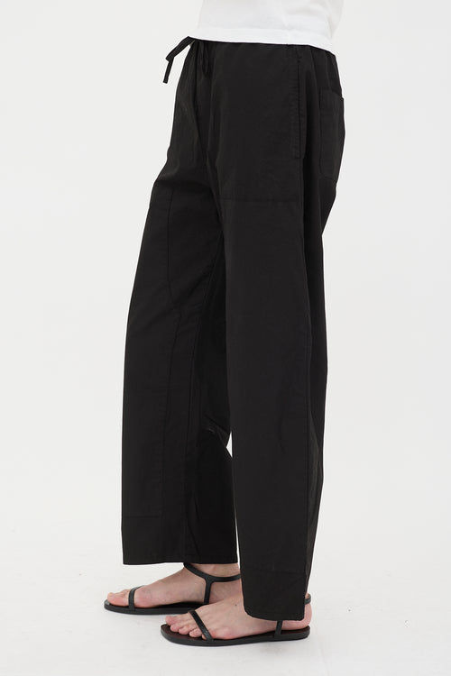 Leset Poplin Kyoto Carpenter Pant