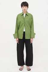 Leset Poplin Kyoto Carpenter Pant