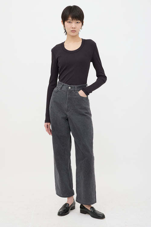 Acne Studios Straight Leg Jeans