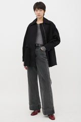 House of Dagmar Twill Field Jacket