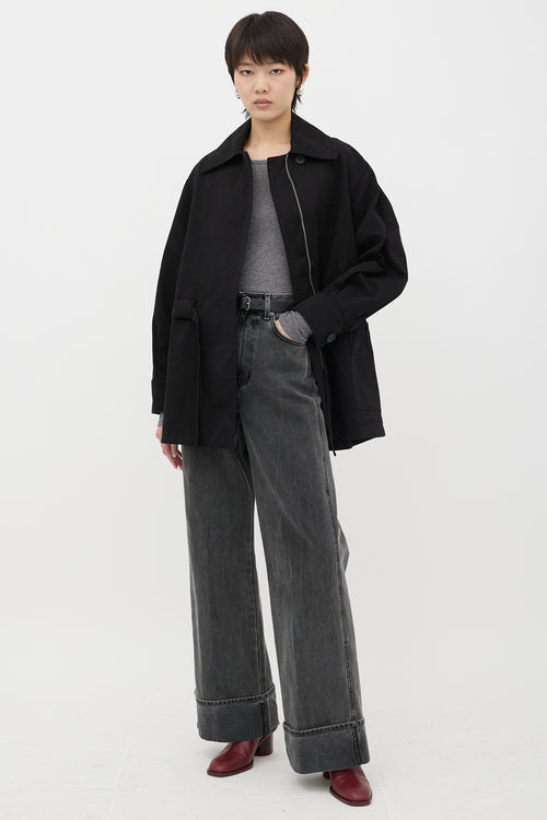 House of Dagmar Twill Field Jacket
