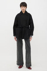House of Dagmar Twill Field Jacket