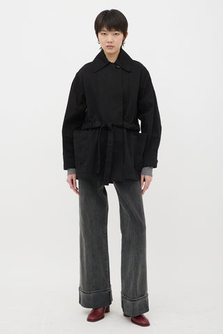 House of Dagmar Twill Field Jacket