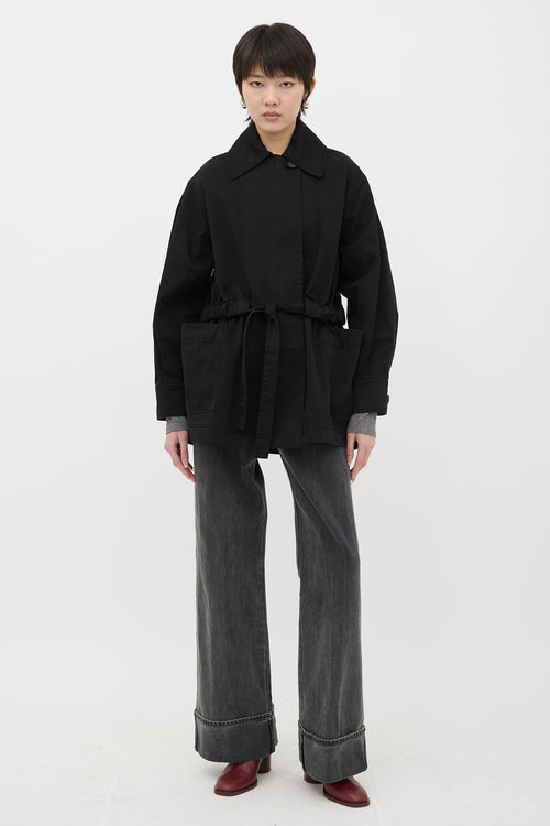 House of Dagmar Twill Field Jacket