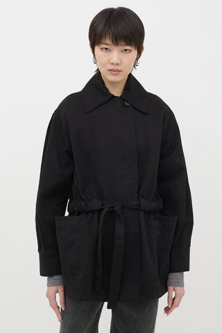 House of Dagmar Twill Field Jacket