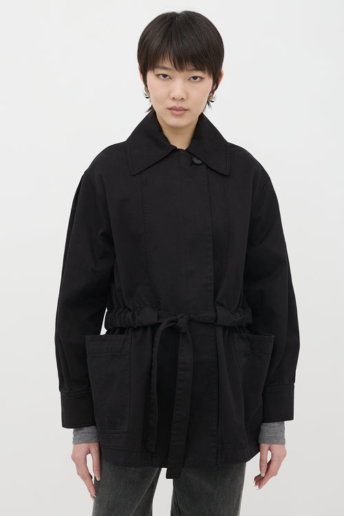 House of Dagmar Twill Field Jacket