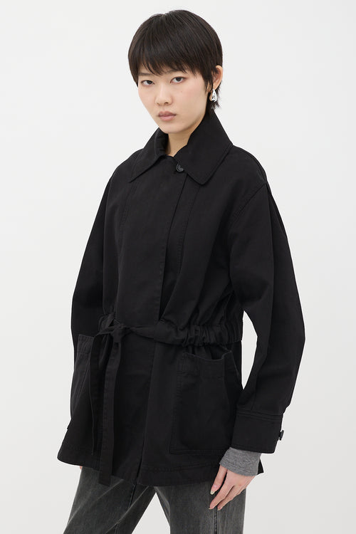 House of Dagmar Twill Field Jacket