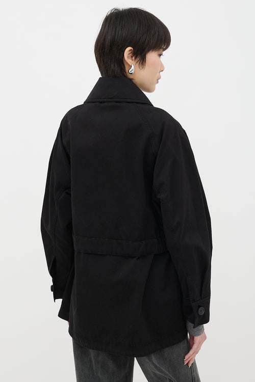 House of Dagmar Twill Field Jacket