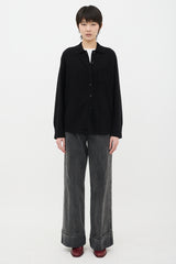 White + Warren Cashmere Knit Shirt