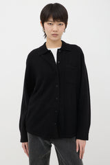 White + Warren Cashmere Knit Shirt
