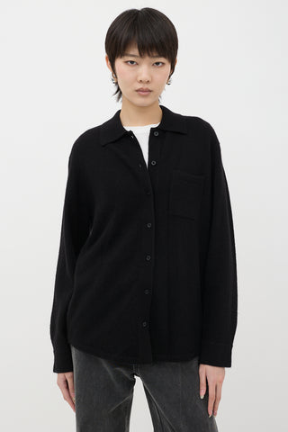 White + Warren Cashmere Knit Shirt
