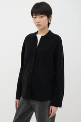 White + Warren Cashmere Knit Shirt