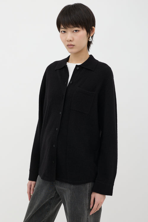 White + Warren Cashmere Knit Shirt