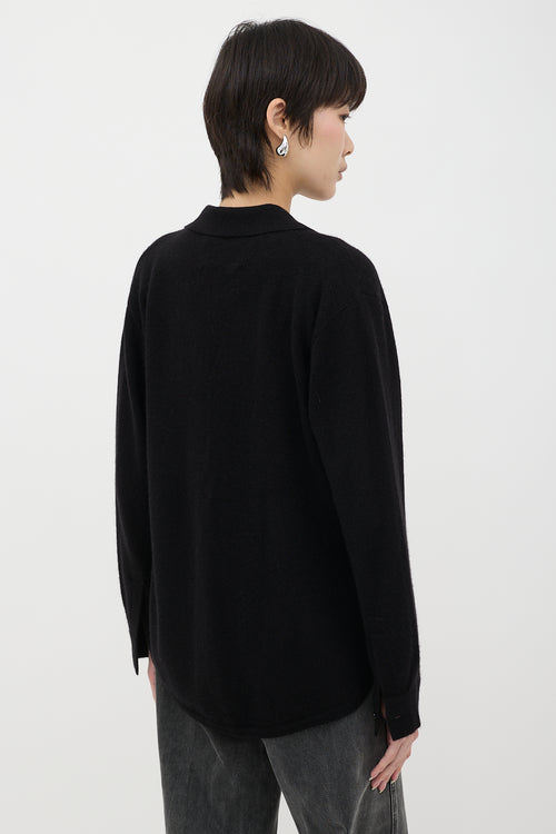 White + Warren Cashmere Knit Shirt