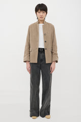 Bergfabel Cashmere Three Button Blazer