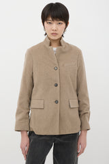 Bergfabel Cashmere Three Button Blazer