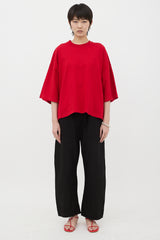 The Row Oversized Issy T-Shirt