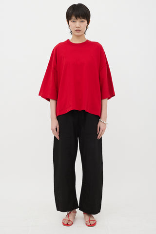 The Row Oversized Issy T-Shirt