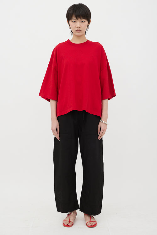 The Row Oversized Issy T-Shirt