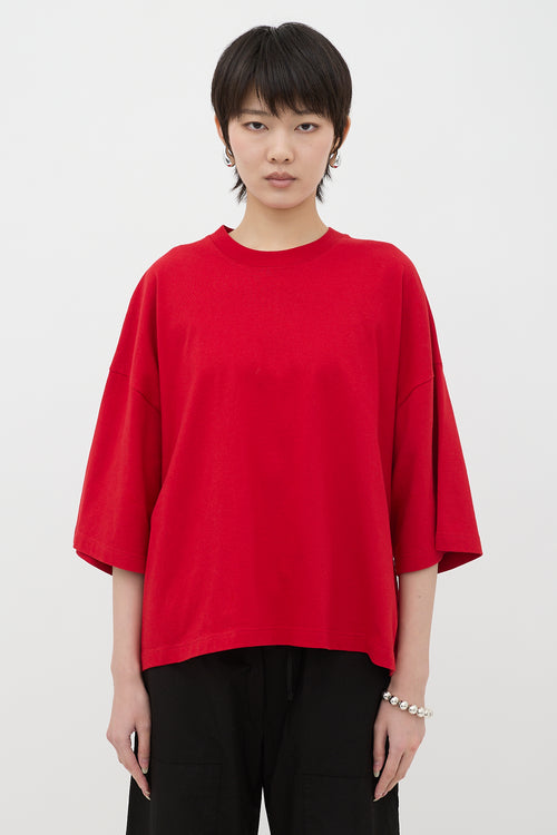 The Row Oversized Issy T-Shirt