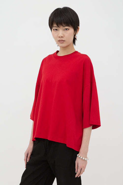 The Row Oversized Issy T-Shirt