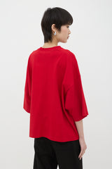 The Row Oversized Issy T-Shirt